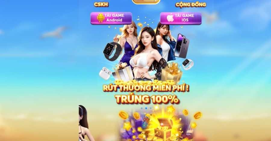 Tiến hành truy cập hoặc app cổng game để tiến hành đăng nhập