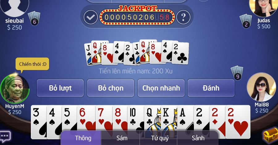 Sảnh chơi game bài đầu tư chuyên nghiệp cho từng chi tiết nhỏ nhất